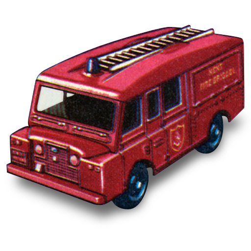 Land Rover Fire Truck Icon 512x512 png
